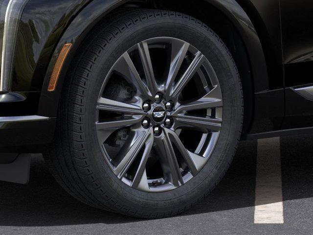 new 2025 Cadillac OPTIQ car, priced at $57,865