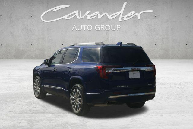 used 2023 GMC Acadia car, priced at $35,995