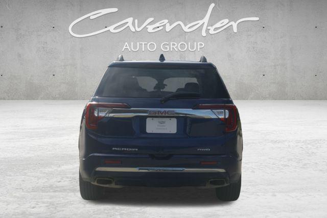 used 2023 GMC Acadia car, priced at $35,995