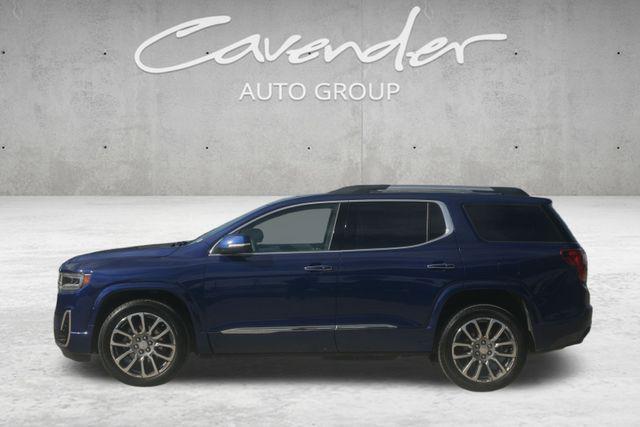 used 2023 GMC Acadia car, priced at $35,995