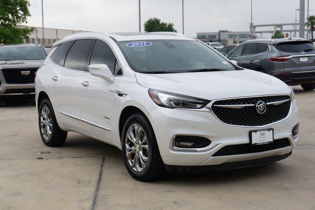 used 2021 Buick Enclave car, priced at $31,825