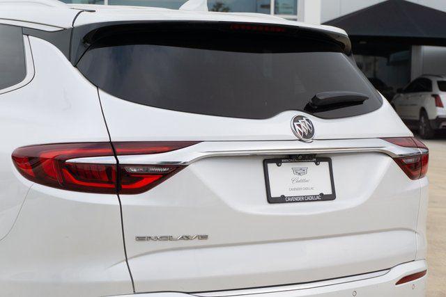 used 2021 Buick Enclave car, priced at $31,825