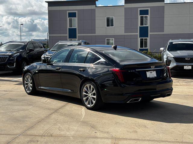 used 2024 Cadillac CT5 car, priced at $36,264