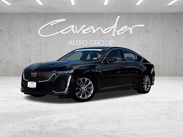 used 2024 Cadillac CT5 car, priced at $38,195