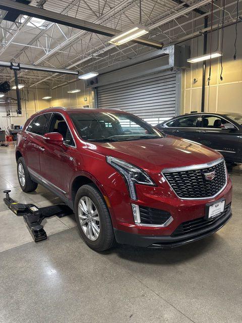 used 2024 Cadillac XT5 car, priced at $36,891