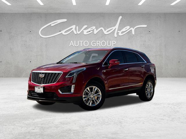 used 2024 Cadillac XT5 car, priced at $36,535
