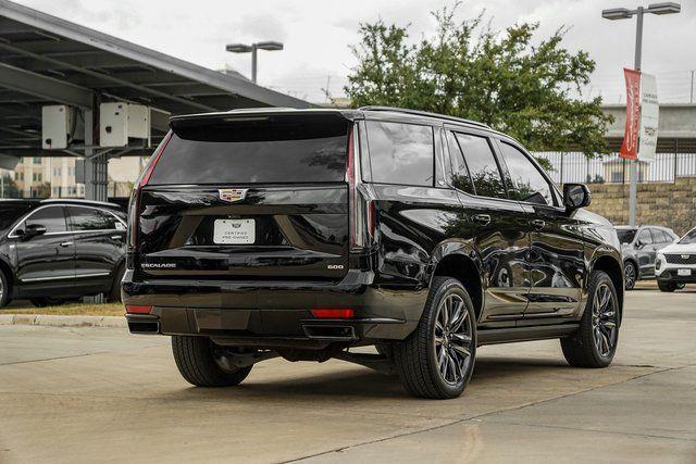 used 2022 Cadillac Escalade car, priced at $83,098