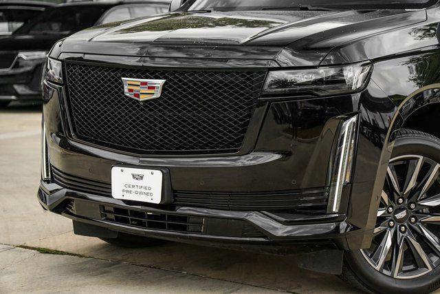 used 2022 Cadillac Escalade car, priced at $83,098