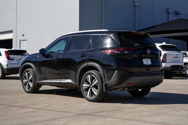 used 2021 Nissan Rogue car, priced at $27,939