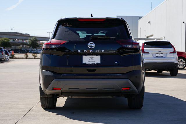 used 2021 Nissan Rogue car, priced at $27,939