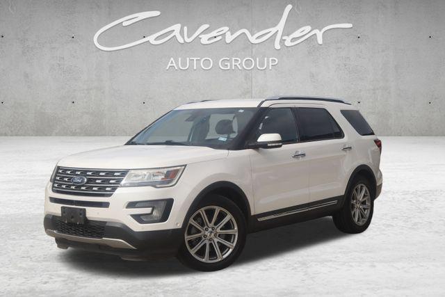 used 2017 Ford Explorer car, priced at $16,872