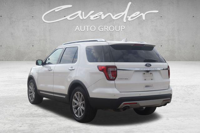 used 2017 Ford Explorer car, priced at $16,872