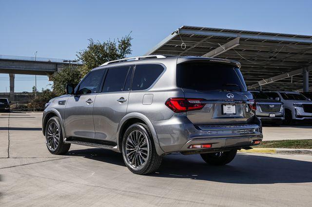 used 2021 INFINITI QX80 car, priced at $42,633