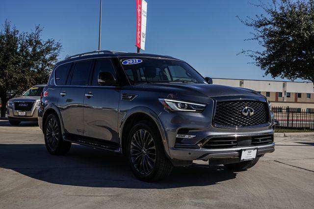 used 2021 INFINITI QX80 car, priced at $42,633