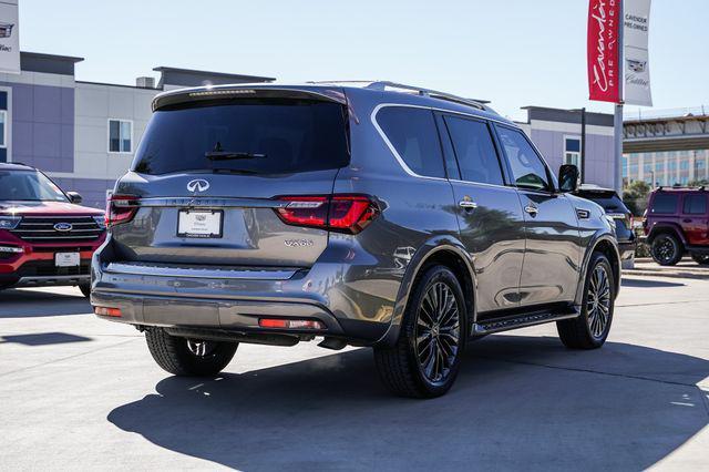 used 2021 INFINITI QX80 car, priced at $42,633