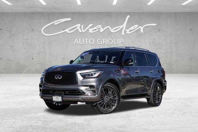 used 2021 INFINITI QX80 car, priced at $42,633