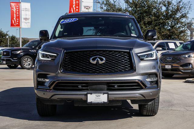 used 2021 INFINITI QX80 car, priced at $42,633