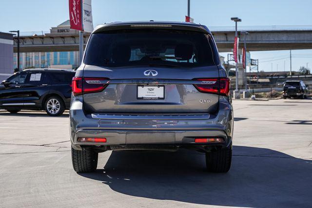 used 2021 INFINITI QX80 car, priced at $42,633