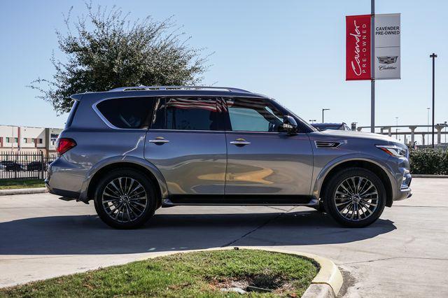 used 2021 INFINITI QX80 car, priced at $42,633