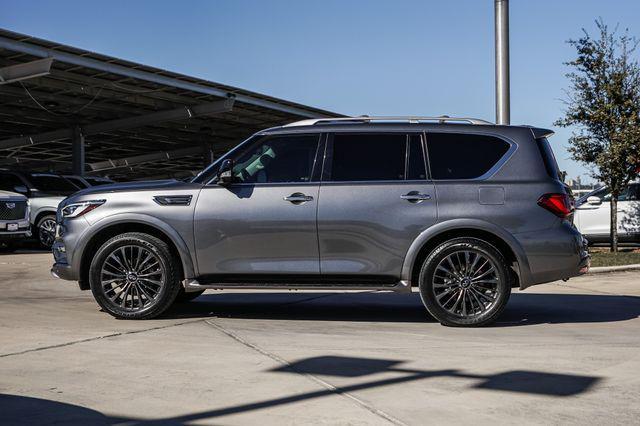 used 2021 INFINITI QX80 car, priced at $42,633