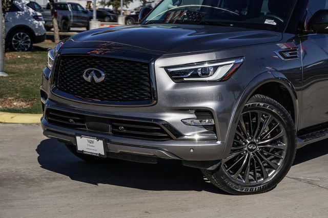 used 2021 INFINITI QX80 car, priced at $42,633