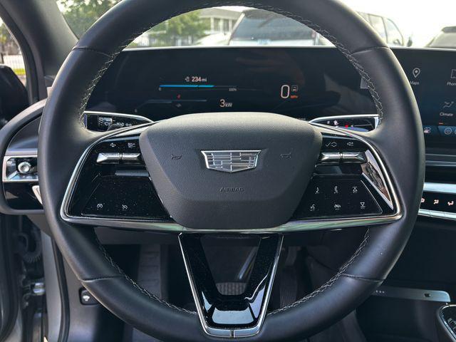 used 2024 Cadillac LYRIQ car, priced at $41,231