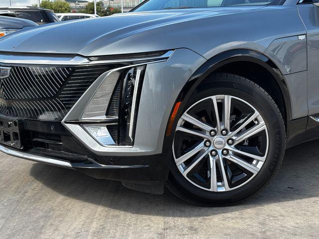 used 2024 Cadillac LYRIQ car, priced at $41,231