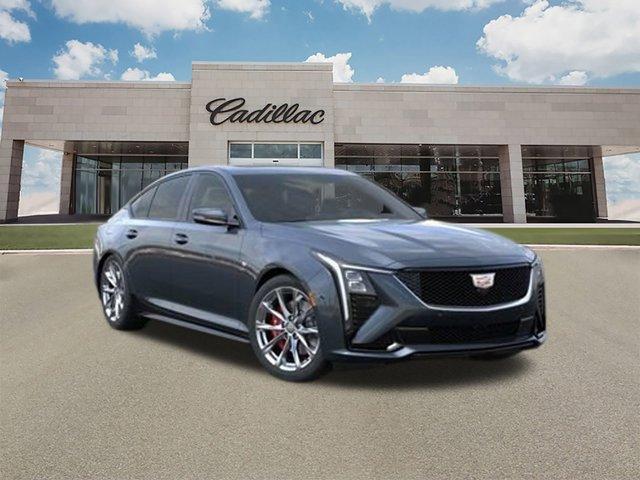 new 2025 Cadillac CT5 car, priced at $55,335