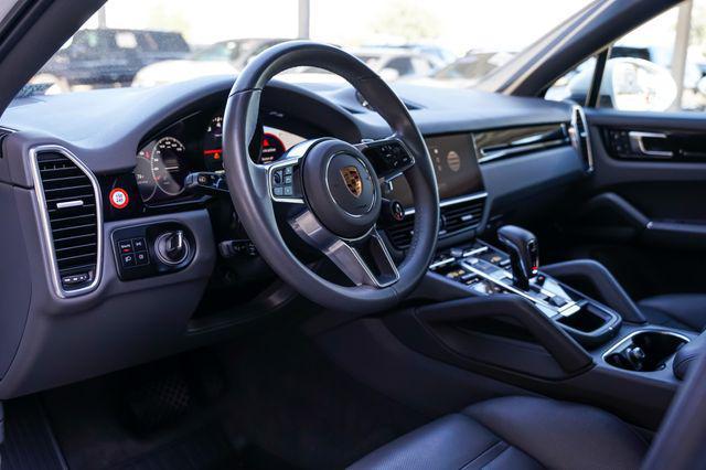 used 2023 Porsche Cayenne car, priced at $104,668