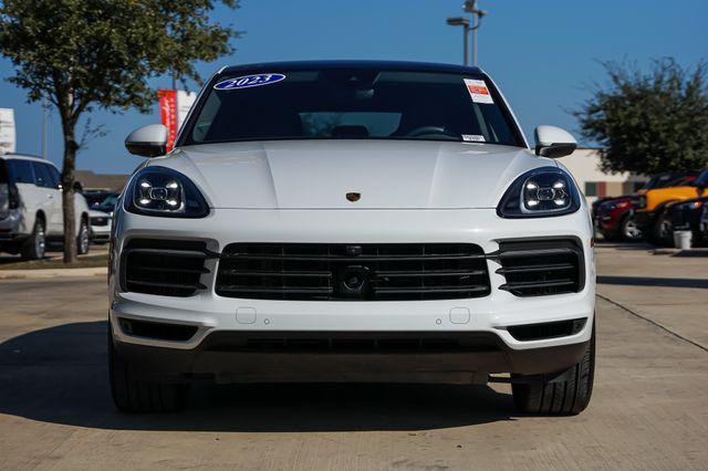 used 2023 Porsche Cayenne car, priced at $104,668