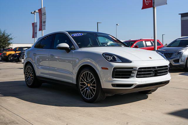 used 2023 Porsche Cayenne car, priced at $104,668