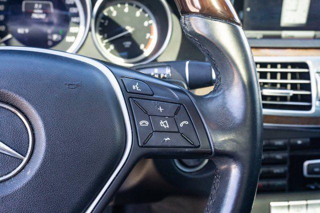 used 2014 Mercedes-Benz E-Class car, priced at $14,395