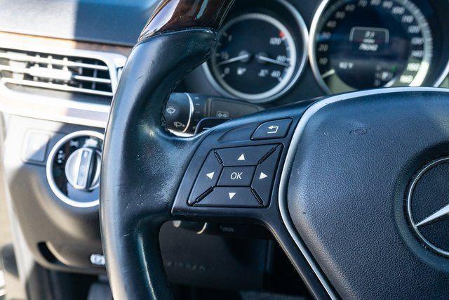 used 2014 Mercedes-Benz E-Class car, priced at $14,395