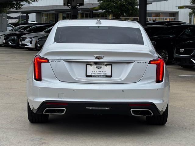 used 2023 Cadillac CT5 car, priced at $42,385