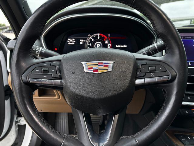 used 2023 Cadillac CT5 car, priced at $42,385