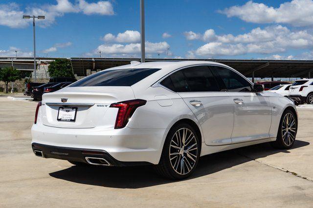 used 2023 Cadillac CT5 car, priced at $40,925