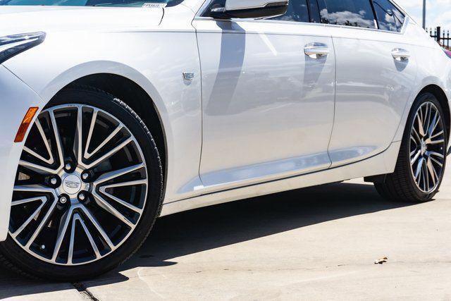used 2023 Cadillac CT5 car, priced at $40,925
