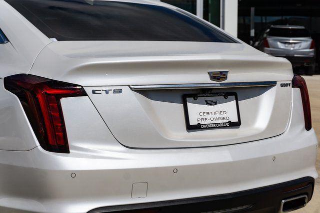 used 2023 Cadillac CT5 car, priced at $40,925