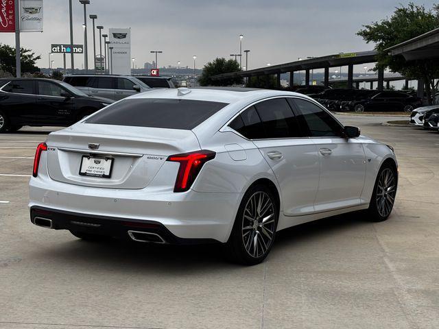 used 2023 Cadillac CT5 car, priced at $42,385