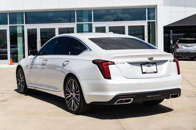 used 2023 Cadillac CT5 car, priced at $40,925