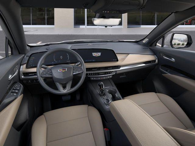 new 2025 Cadillac XT4 car, priced at $49,690