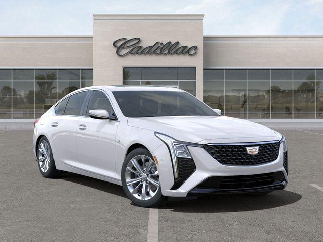 new 2025 Cadillac CT5 car, priced at $49,215