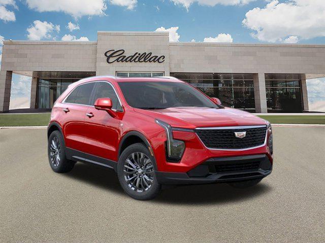 new 2024 Cadillac XT4 car, priced at $45,952