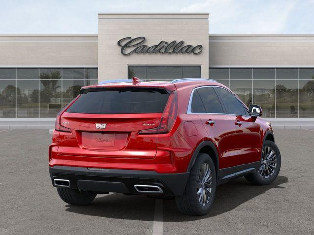 new 2024 Cadillac XT4 car, priced at $45,640