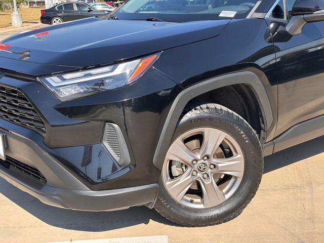 used 2022 Toyota RAV4 car, priced at $25,777