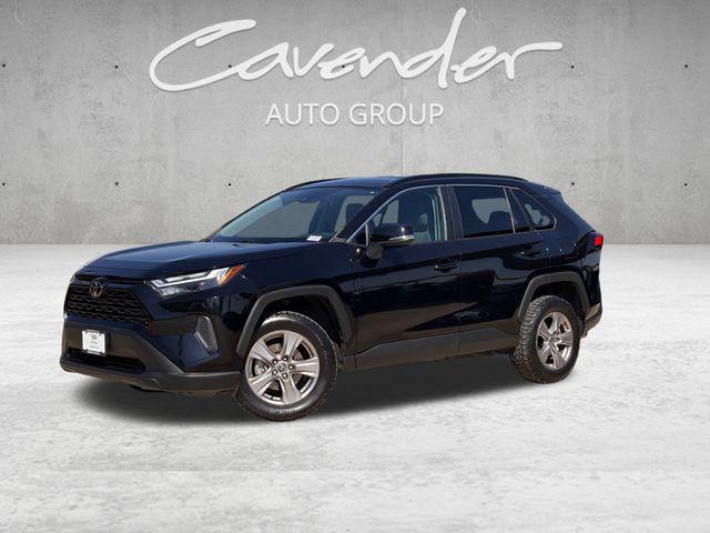 used 2022 Toyota RAV4 car, priced at $25,187