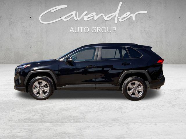 used 2022 Toyota RAV4 car, priced at $25,777