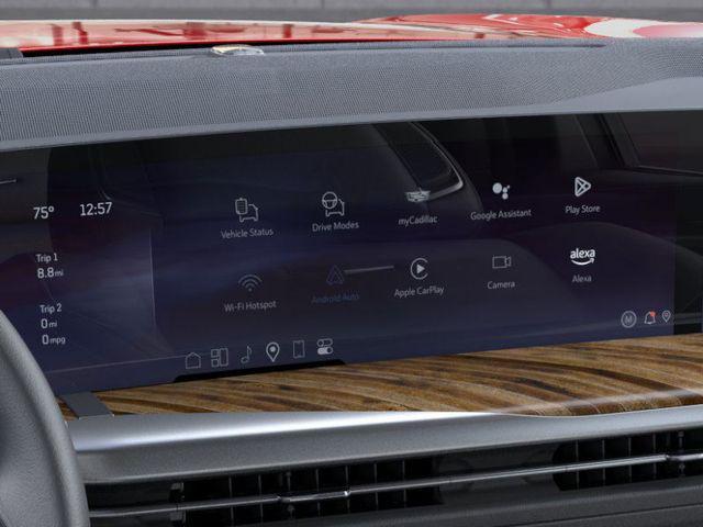 new 2025 Cadillac Escalade car, priced at $125,120