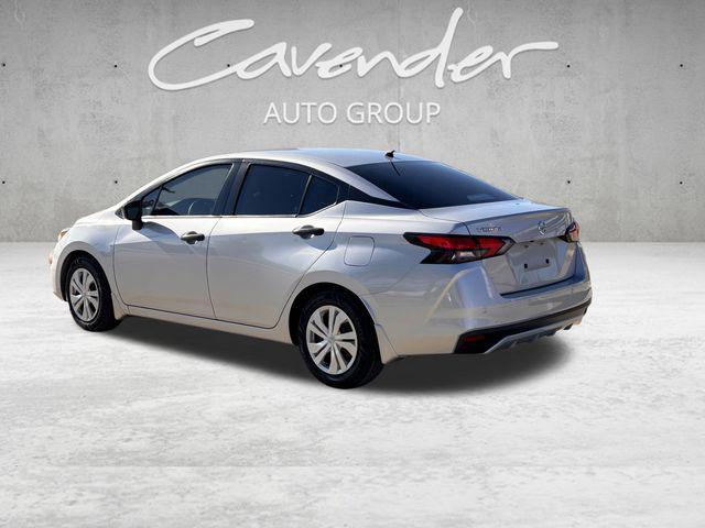 used 2020 Nissan Versa car, priced at $13,694