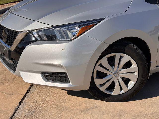 used 2020 Nissan Versa car, priced at $13,694
